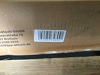 Gardissimo - trendy - ligstoel schommelend - afbeelding 5 van  6