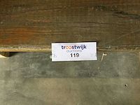 Gardissimo - trendy - ligstoel schommelend - afbeelding 6 van  6