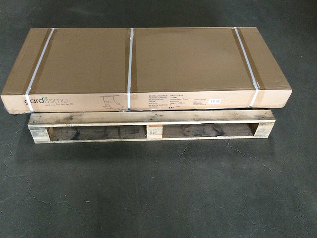 Gardissimo - trendy - ligstoel schommelend - afbeelding 2 van  6