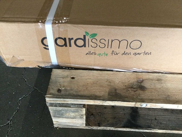 Gardissimo - trendy - ligstoel schommelend - afbeelding 3 van  6