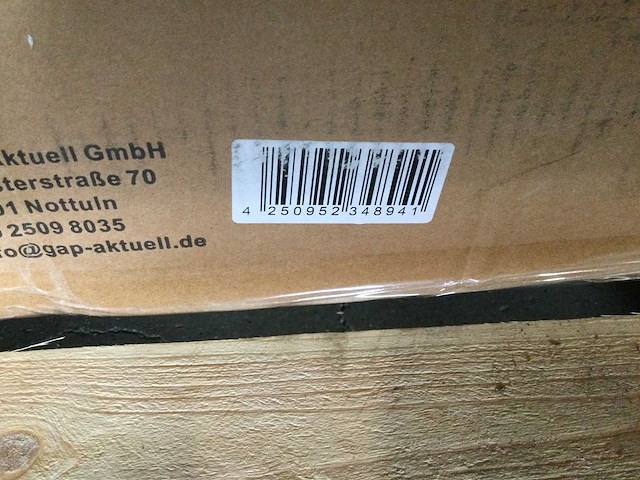 Gardissimo - trendy - ligstoel schommelend - afbeelding 5 van  6