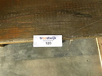 Gardissimo - trendy - ligstoel schommelend - afbeelding 6 van  6