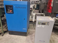 Gardner denver - hydrovane - luchtcompressor - afbeelding 1 van  9