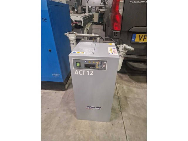 Gardner denver - hydrovane - luchtcompressor - afbeelding 3 van  9