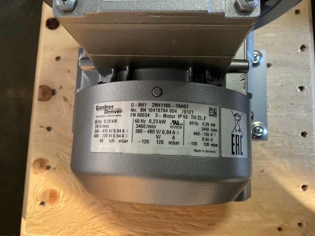 Gardner denver 2bh1100-7ah07 vacuümpomp (3x) - afbeelding 2 van  2