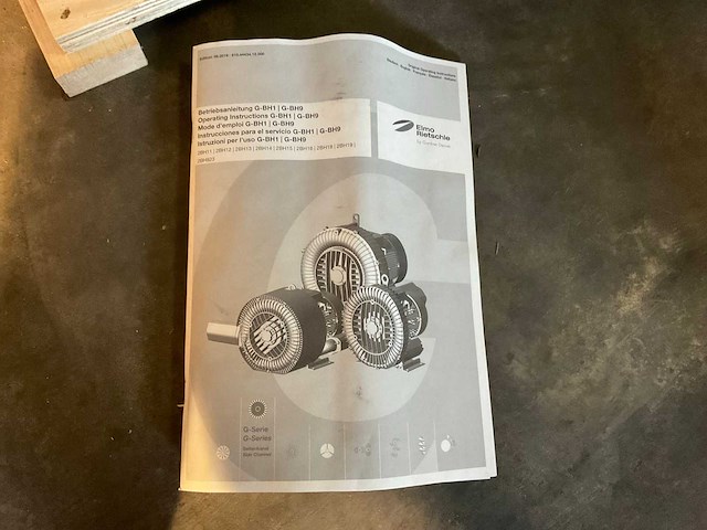 Gardner denver 2bh1100-7ah07 vacuümpomp (3x) - afbeelding 4 van  4