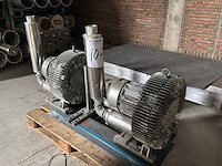 Gardner denver 2bh1800 vacuümpomp (2x) - afbeelding 1 van  7