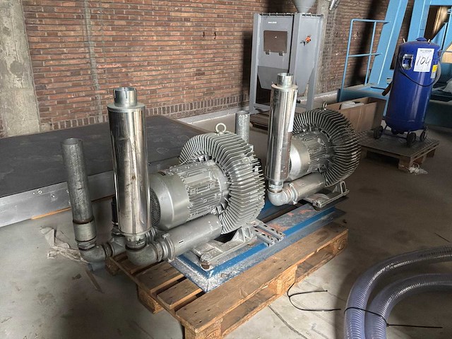 Gardner denver 2bh1800 vacuümpomp (2x) - afbeelding 2 van  7