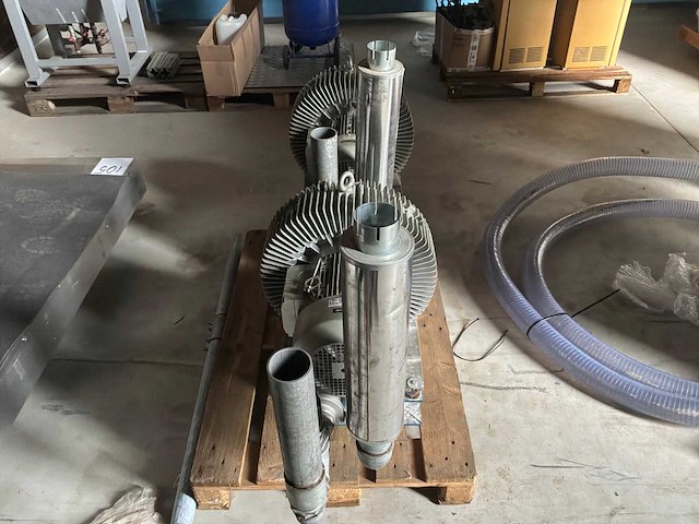 Gardner denver 2bh1800 vacuümpomp (2x) - afbeelding 3 van  7