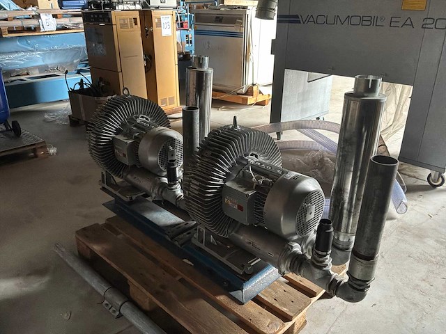 Gardner denver 2bh1800 vacuümpomp (2x) - afbeelding 4 van  7