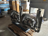 Gardner denver 2bh1800 vacuümpomp (2x) - afbeelding 4 van  7