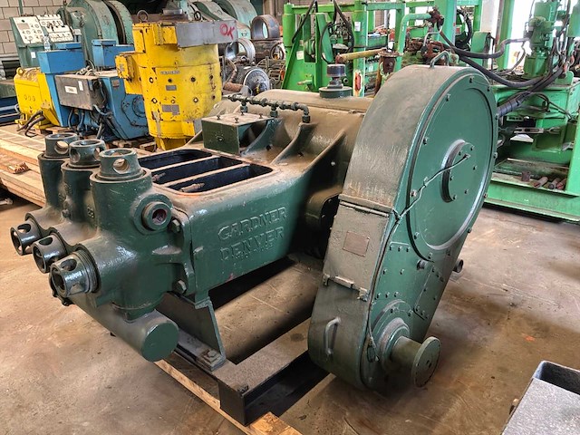 Gardner denver 4pa 370 modderpomp "mud pump" - afbeelding 3 van  9
