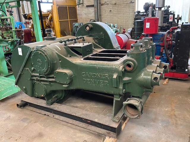 Gardner denver 4pa 370 modderpomp "mud pump" - afbeelding 1 van  9