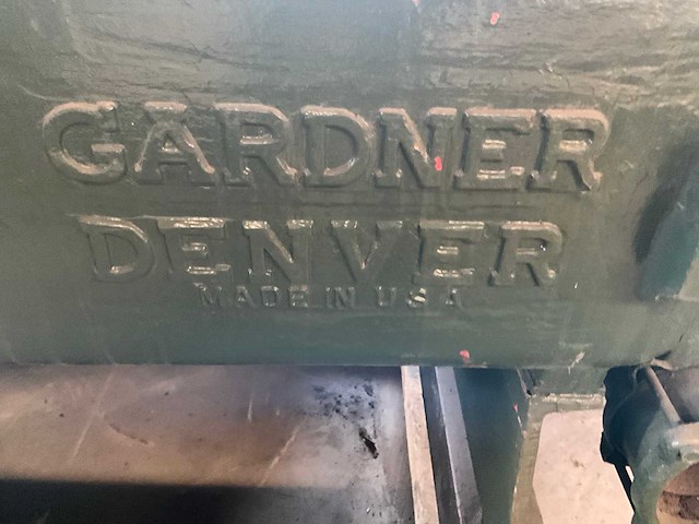 Gardner denver 4pa 370 modderpomp "mud pump" - afbeelding 6 van  9