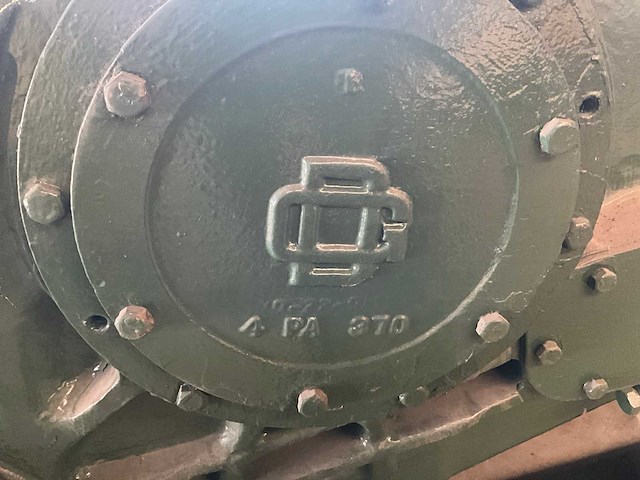 Gardner denver 4pa 370 modderpomp "mud pump" - afbeelding 7 van  9