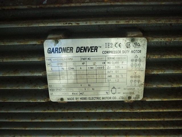 Gardner denver compressor - afbeelding 2 van  12