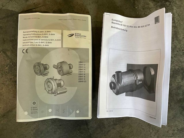 Gardner denver g-bh1 2bh1300-7ah16-z vacuümpomp - afbeelding 4 van  4