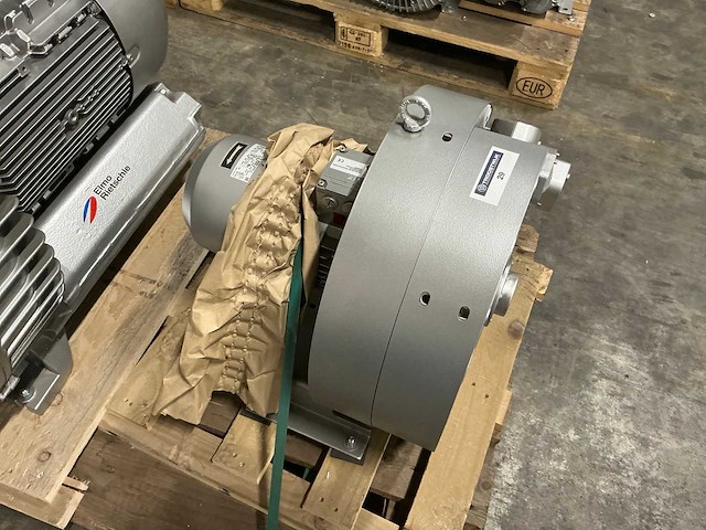 Gardner denver g-bh7 vacuümpomp - afbeelding 2 van  4