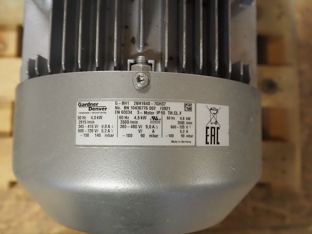 Gardner denver - afbeelding 6 van  6