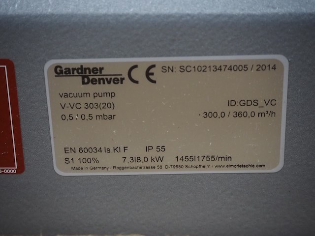 Gardner denver - afbeelding 5 van  7