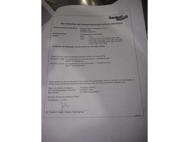 Gardner denver - afbeelding 7 van  7