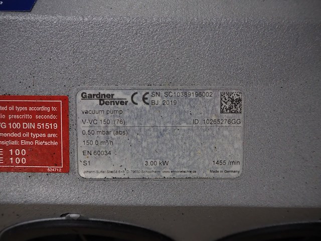 Gardner denver - afbeelding 5 van  5