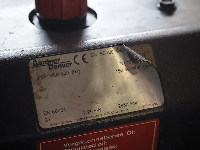 Gardner denver - afbeelding 5 van  5