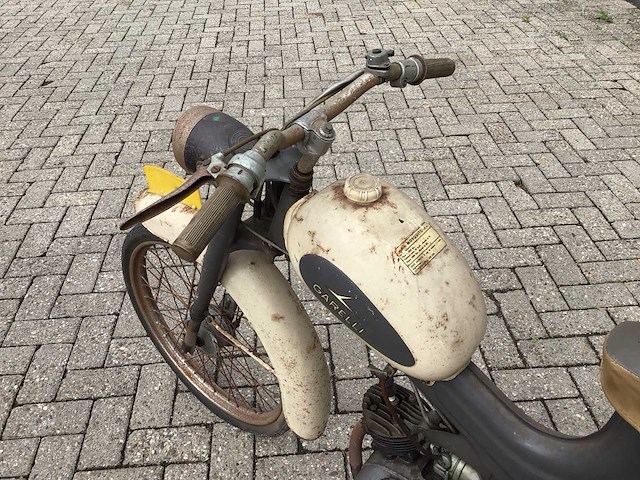 Garelli capri automatic brommer - afbeelding 4 van  18
