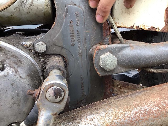 Garelli capri automatic brommer - afbeelding 10 van  18