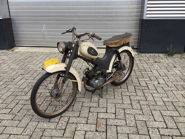 Garelli capri automatic brommer - afbeelding 11 van  18