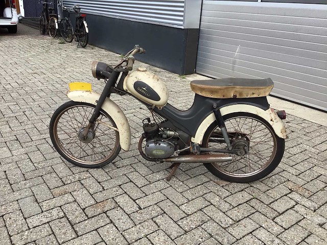 Garelli capri automatic brommer - afbeelding 12 van  18