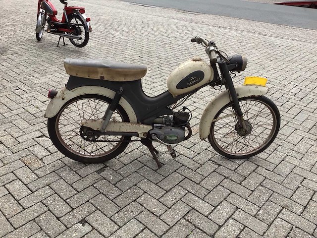 Garelli capri automatic brommer - afbeelding 15 van  18