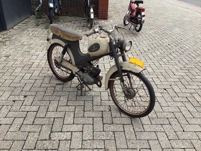 Garelli capri automatic brommer - afbeelding 16 van  18