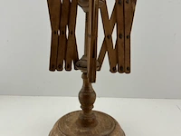 Garenwinder antiek 1890-1920 - afbeelding 3 van  3
