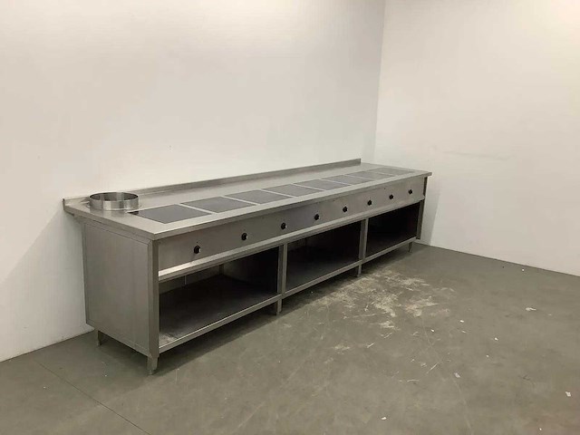 Garland - professionele inductie kooklijn - afbeelding 2 van  7