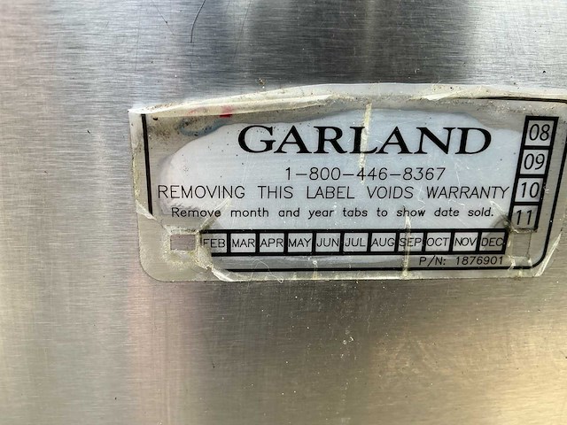 Garland mwe2s grill- en bakplaat - afbeelding 2 van  17