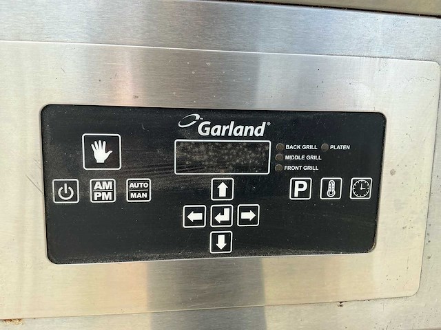 Garland mwe2s grill- en bakplaat - afbeelding 17 van  17