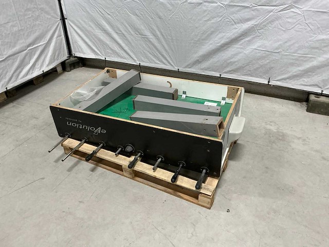 Garlando evolution g-2000 voetbaltafel - afbeelding 2 van  4