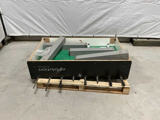 Garlando evolution g-2000 voetbaltafel - afbeelding 3 van  4