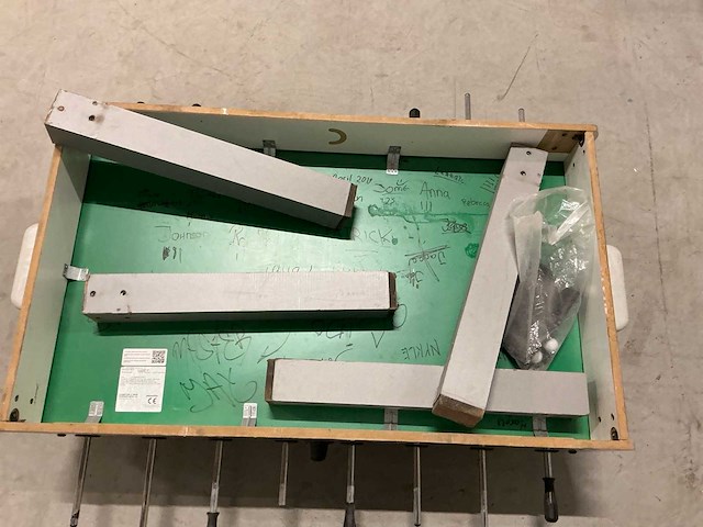 Garlando evolution g-2000 voetbaltafel - afbeelding 4 van  4