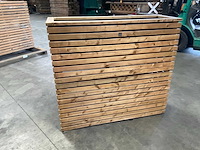 Garlux bloembak geïmpregneerd vuren 120x40x105 cm - afbeelding 4 van  5