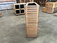 Garlux bloembak geïmpregneerd vuren 120x40x105 cm - afbeelding 2 van  5