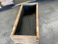 Garlux bloembak geïmpregneerd vuren 90x40x35 cm - afbeelding 4 van  4