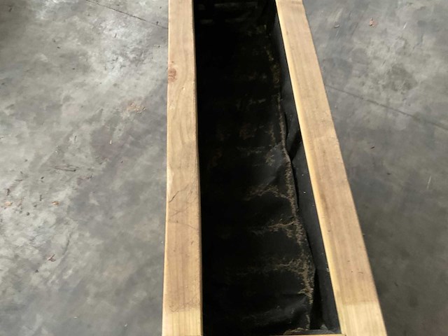 Garlux vuren bloembak geïmpregneerd - 100x30x78 cm (4x) - afbeelding 9 van  9