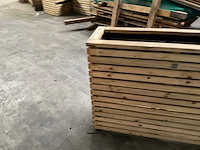 Garlux vuren bloembak geïmpregneerd - 100x30x78 cm (4x) - afbeelding 6 van  9
