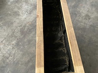 Garlux vuren bloembak geïmpregneerd - 100x30x78 cm (4x) - afbeelding 9 van  9