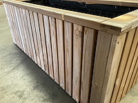 Garlux vuren bloembak geïmpregneerd - 107x47x40 cm (2x) - afbeelding 9 van  9