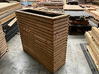 Garlux vuren bloembak geïmpregneerd - 120x40x110 cm - afbeelding 1 van  5
