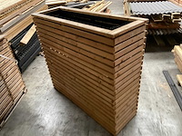 Garlux vuren bloembak geïmpregneerd - 120x40x110 cm - afbeelding 5 van  5