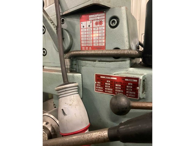 Garma hengelo 90/4-75 kolomboormachine - afbeelding 8 van  14